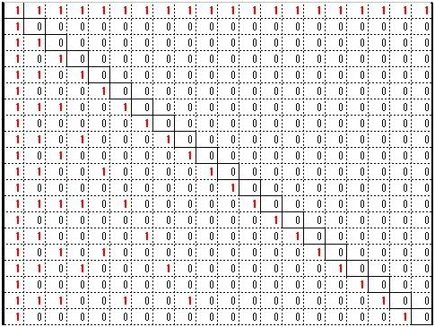 Mat 20x20