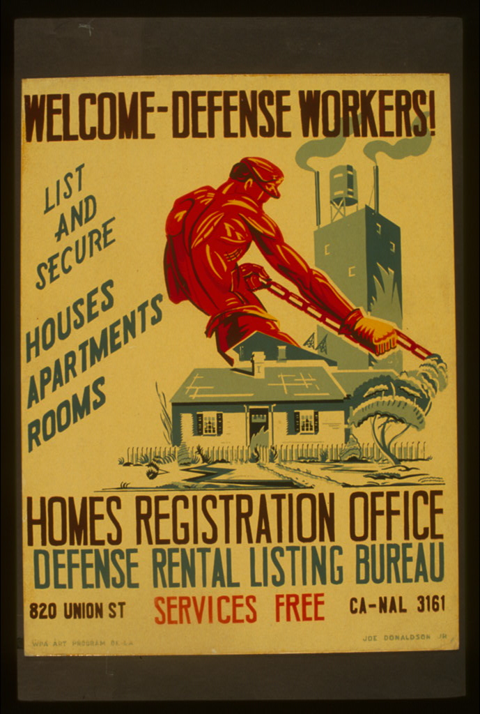 WPA poster