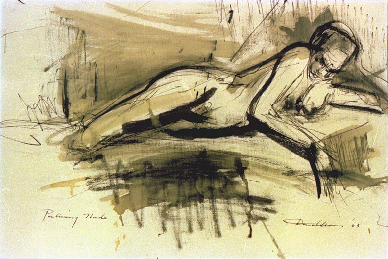 Reclining Nude