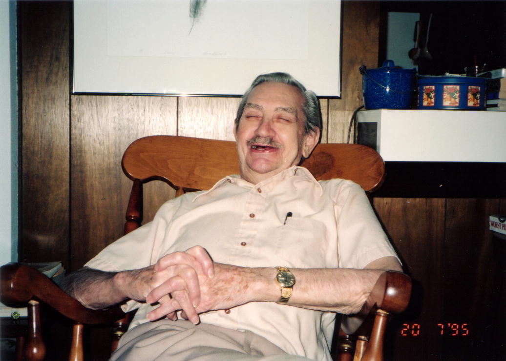 Joe in
            July 1995