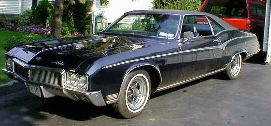 1970 Buick
                Riviera