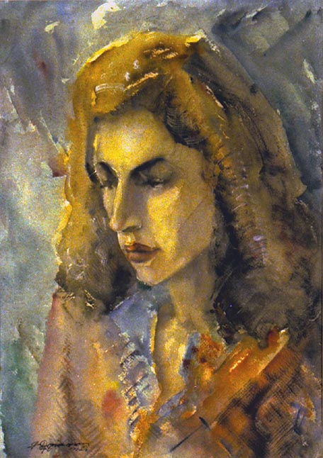 portrait 1950