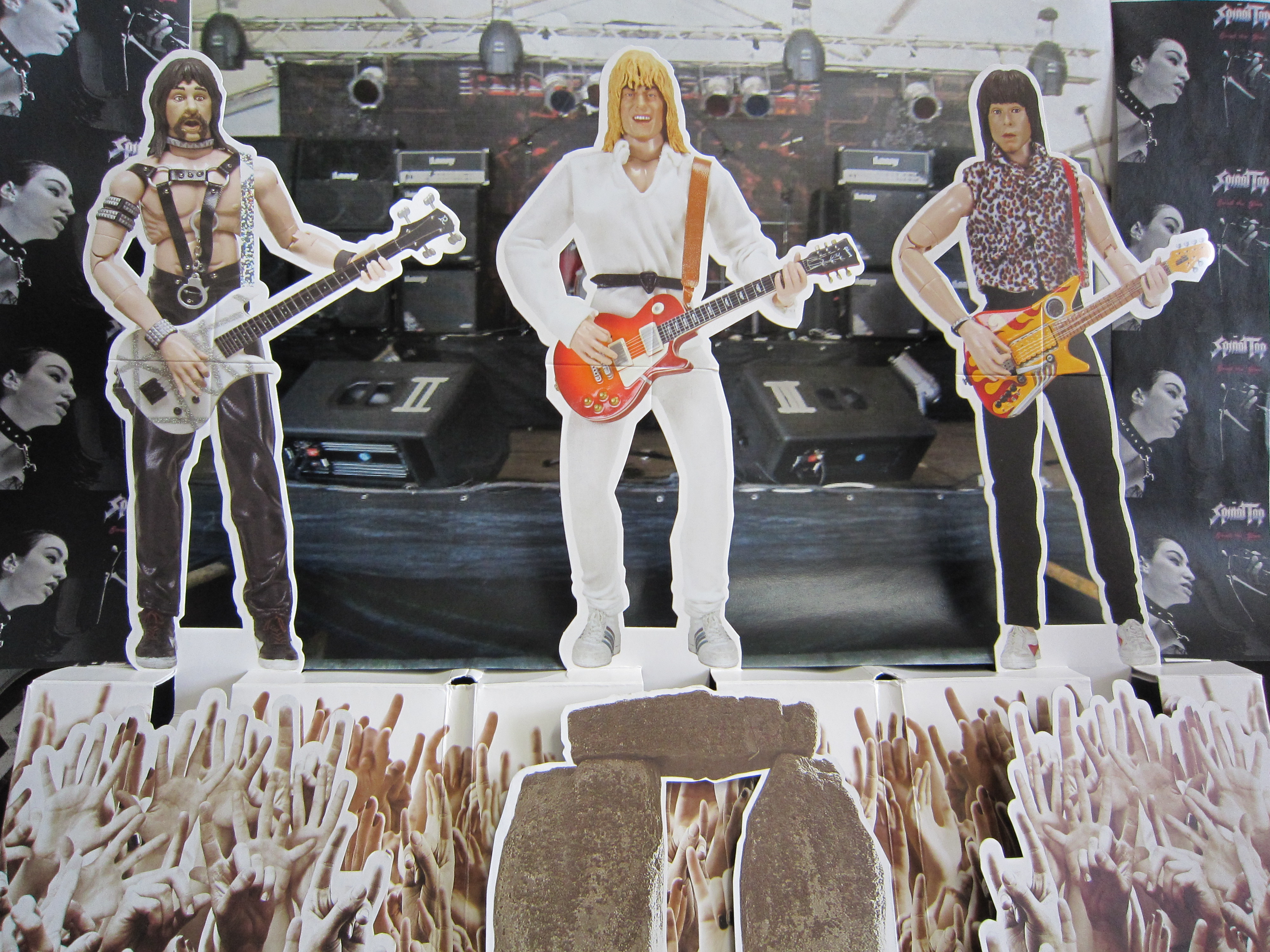 Spinal Tap on Stage