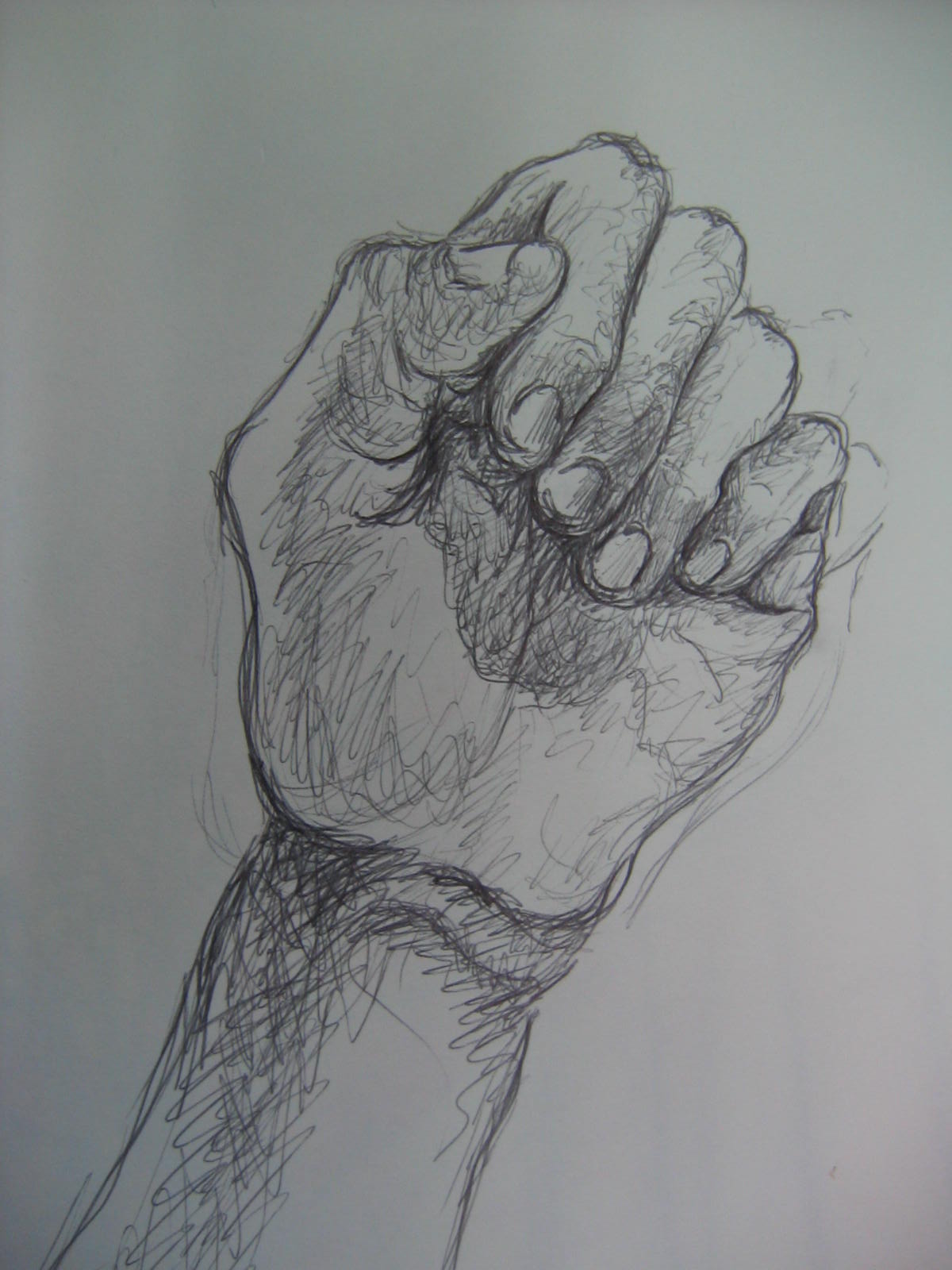 hand study