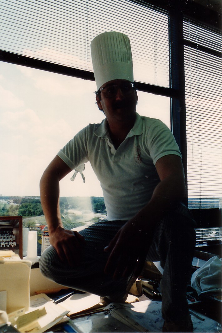 Chef Mike 1990