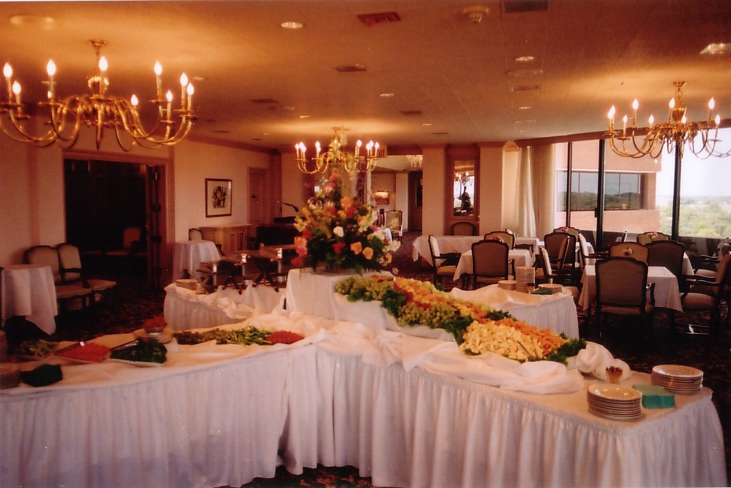 Plaza Club main dining room (c.1992)